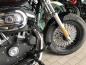 Preview: Frontfender Harley Sporster für 16“ mit 130er Custom Softail Uni
