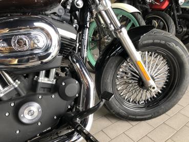 Preview: Frontfender Harley Sporster für 16“ mit 130er Custom Softail Uni