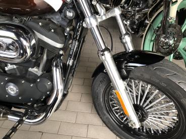 Frontfender Harley Sporster für 16“ mit 130er Custom Softail Uni