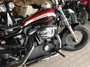 Frontfender Harley Sporster für 16“ mit 130er Custom Softail Uni