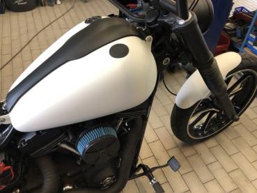 Preview: Frontfender Harley Sporster Custom FatBoy Softail Heritage Slim Custom