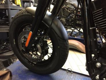 Preview: Frontfender Harley Sporster Custom FatBoy Softail Heritage Slim Custom