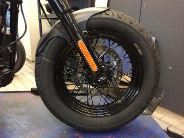 Frontfender Harley für 130-140er Softail Slim FatBoy Heritage Sporster Custom