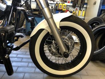 Frontfender Harley für 130-140er Softail Slim FatBoy Heritage Sporster Custom