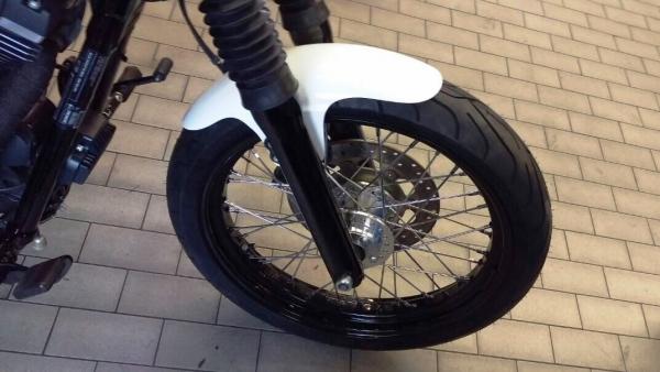 Frontfender 120-130er Reifenbreite Harley Dyna Custom Street Bob 16" bis 21"
