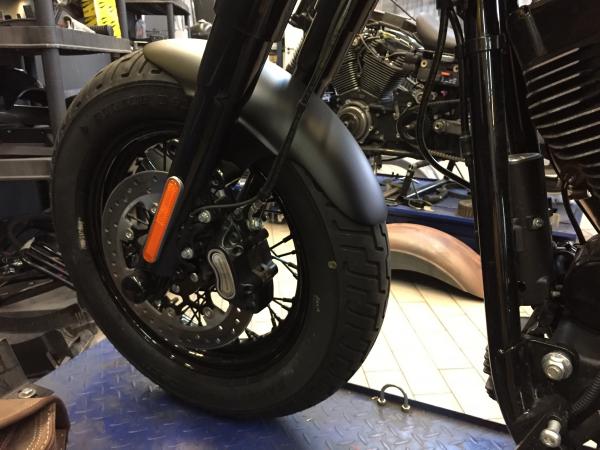 Frontfender Harley Sporster Custom FatBoy Softail Heritage Slim Custom