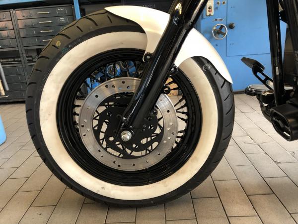 Frontfender Harley Sporster Custom FatBoy Softail Heritage Slim Custom