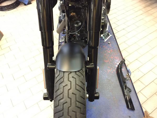 Frontfender Harley für 130-140er Softail Slim FatBoy Heritage Sporster Custom