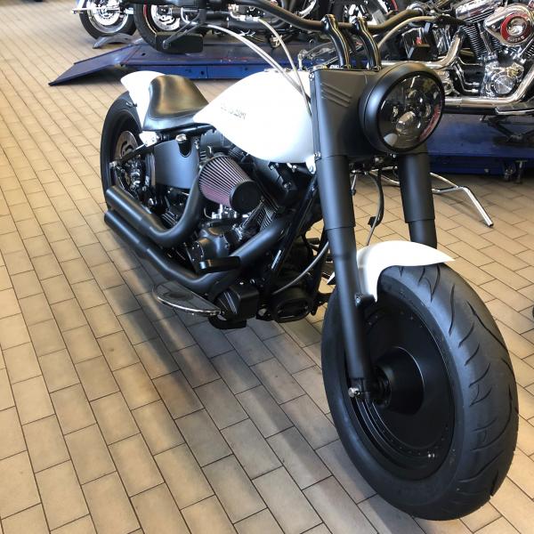 Frontfender Harley für 130-140er Softail Slim FatBoy Heritage Sporster Custom