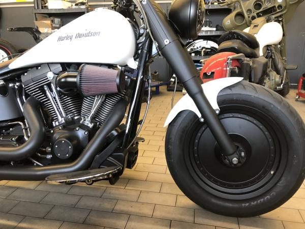 Frontfender Harley für 130-140er Softail Slim FatBoy Heritage Sporster Custom